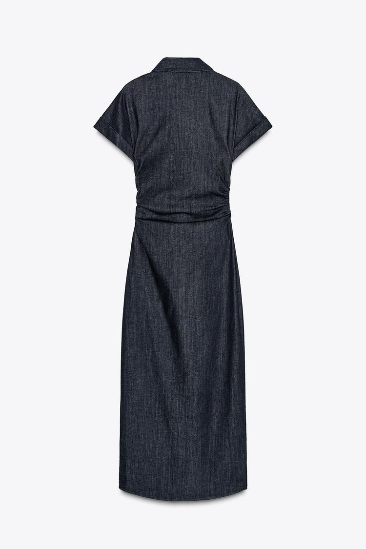 Midi Denim Dress