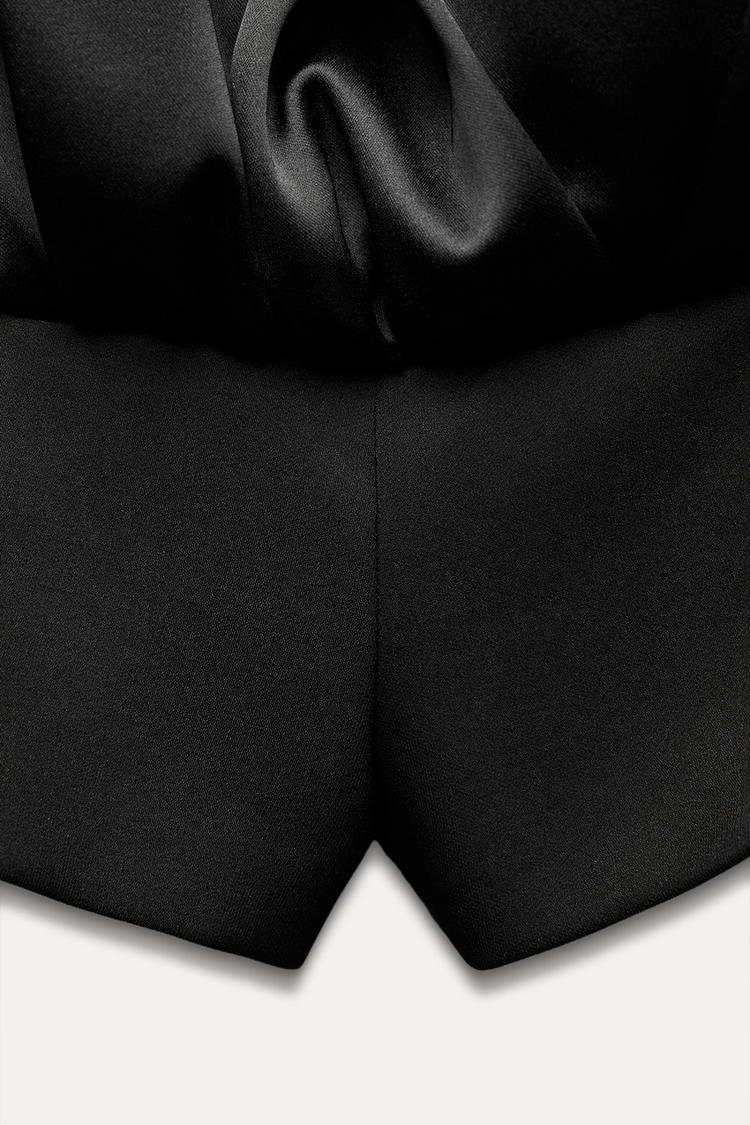 Azra | Mini Ruffle Dress