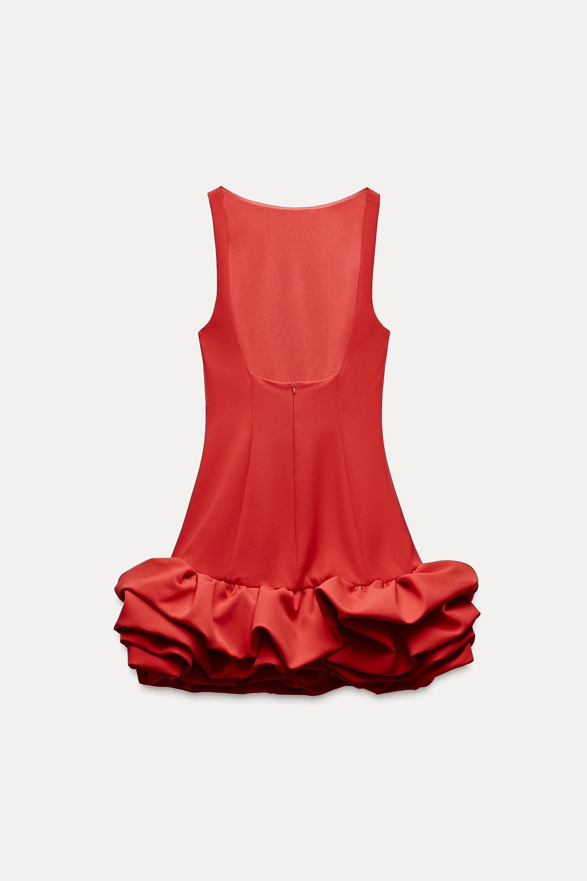 Azra | Mini Ruffle Dress