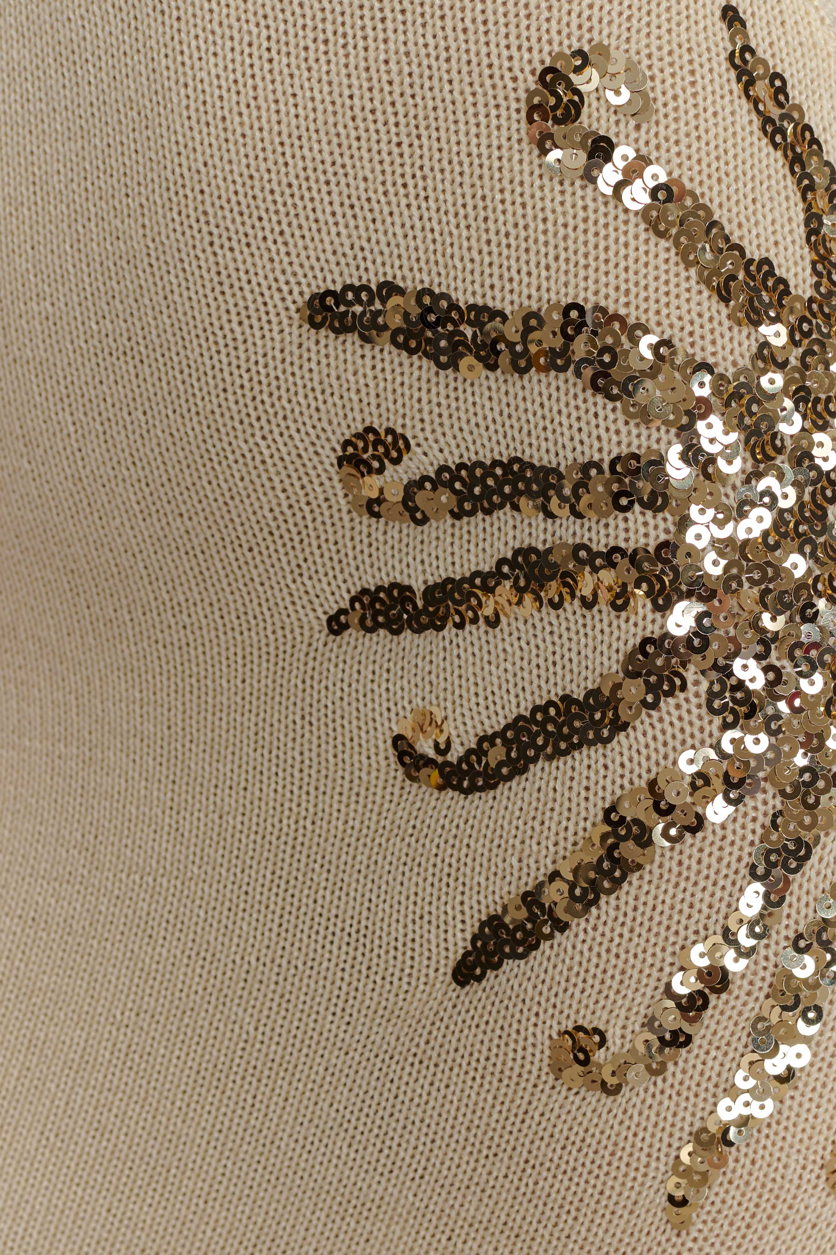 Elvira | Long sequin dress