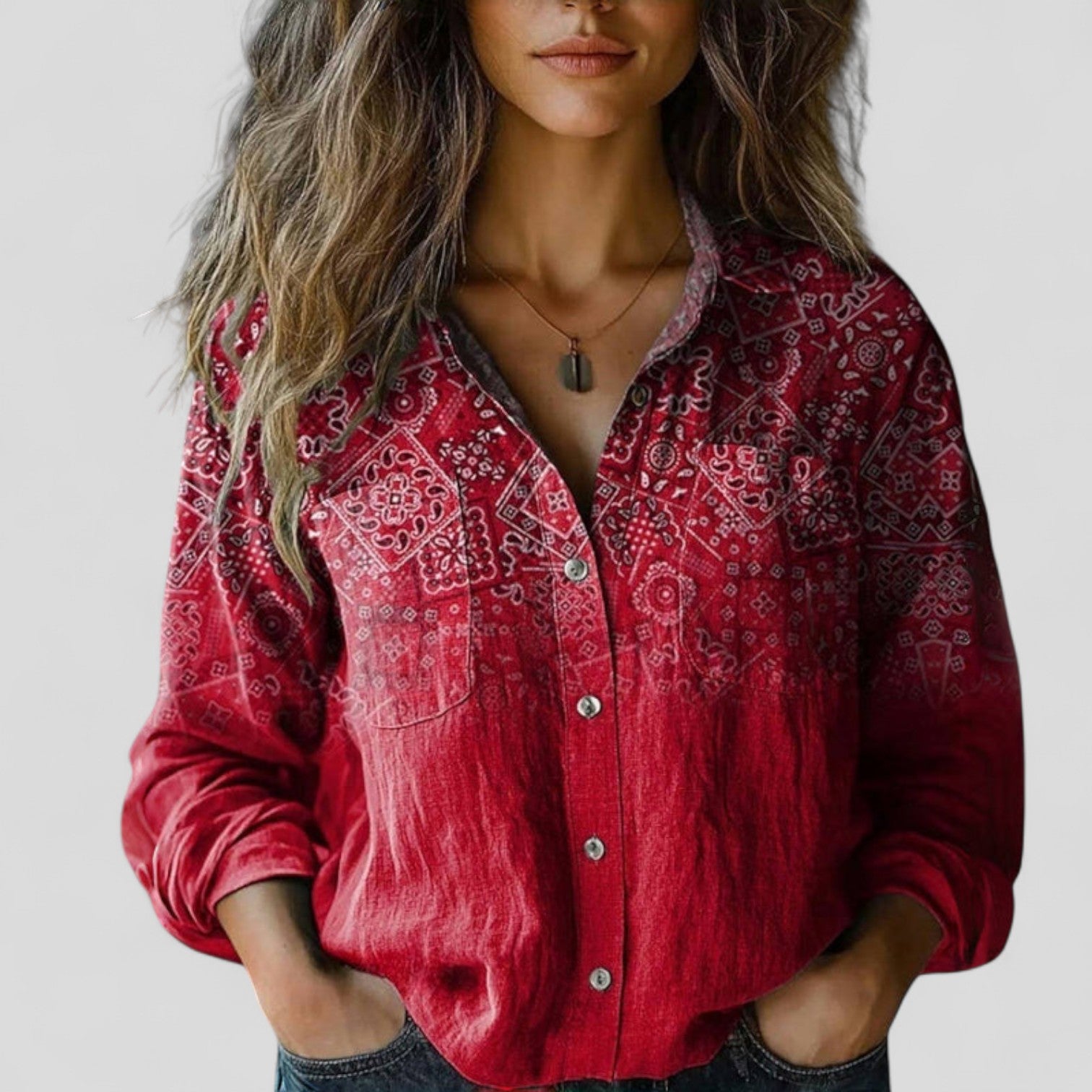 Lorenhilde | Comfortable Blouse