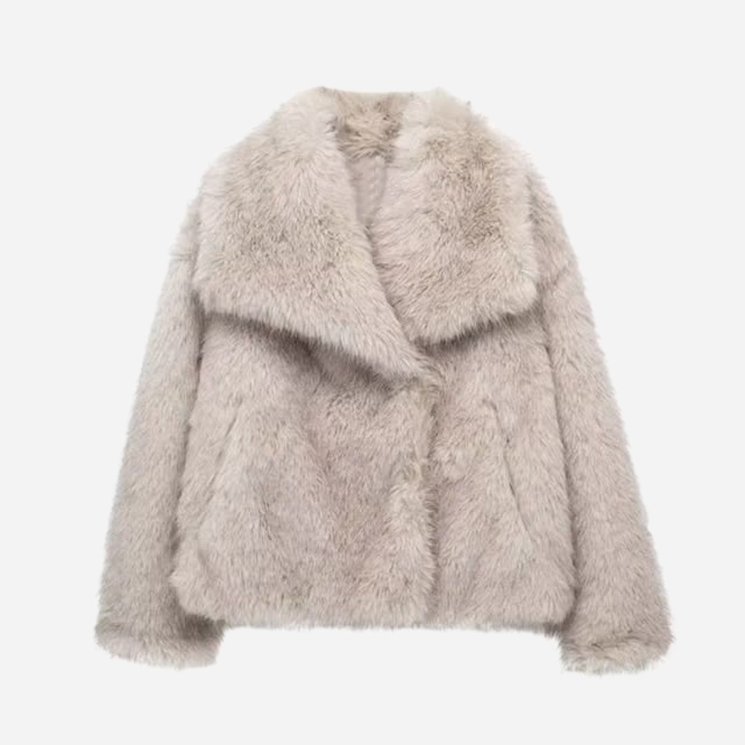 Joanne | Faux Fur Coat