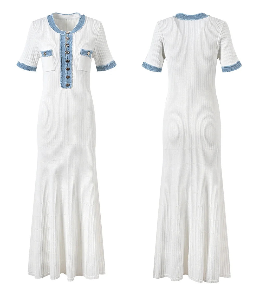 Irina | Midi Knit Dress