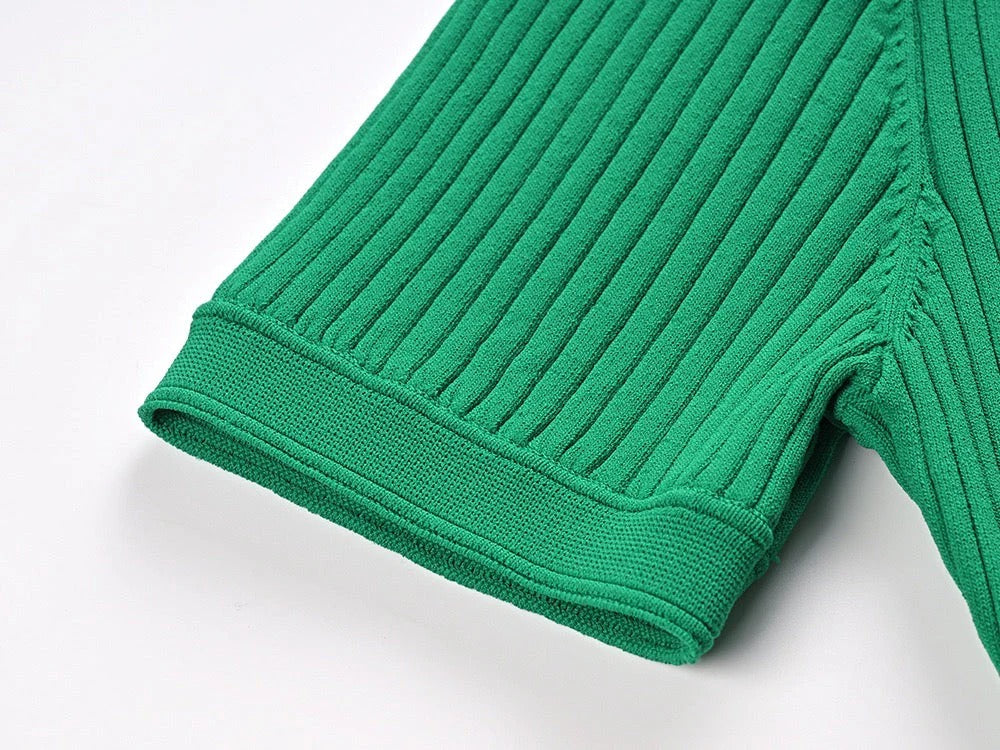 Solène | Midi Knit Dress