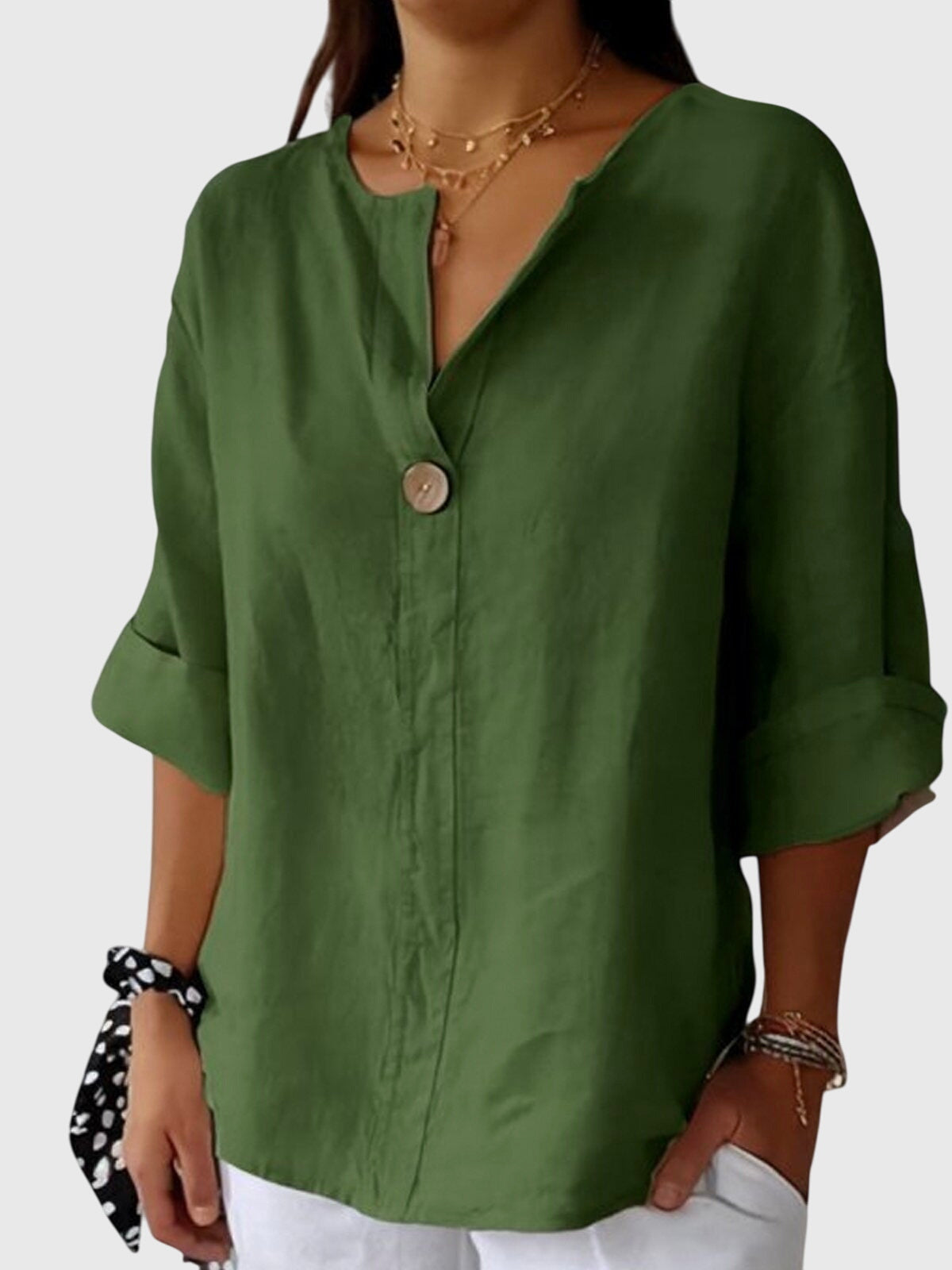 Gemma™ | Chic and Comfortable Blouse
