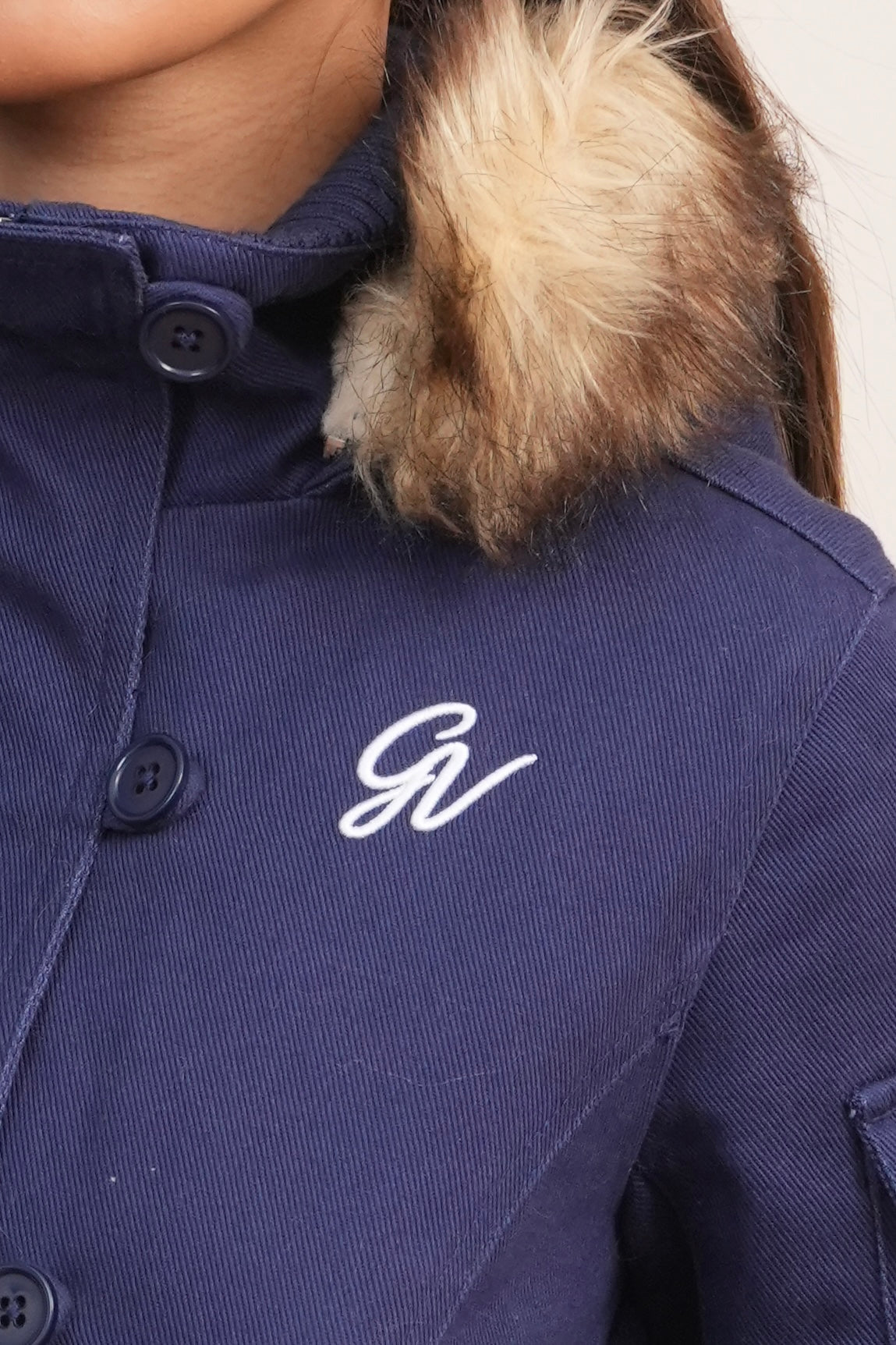 Gavali | 2000s Fur Collar Jacket