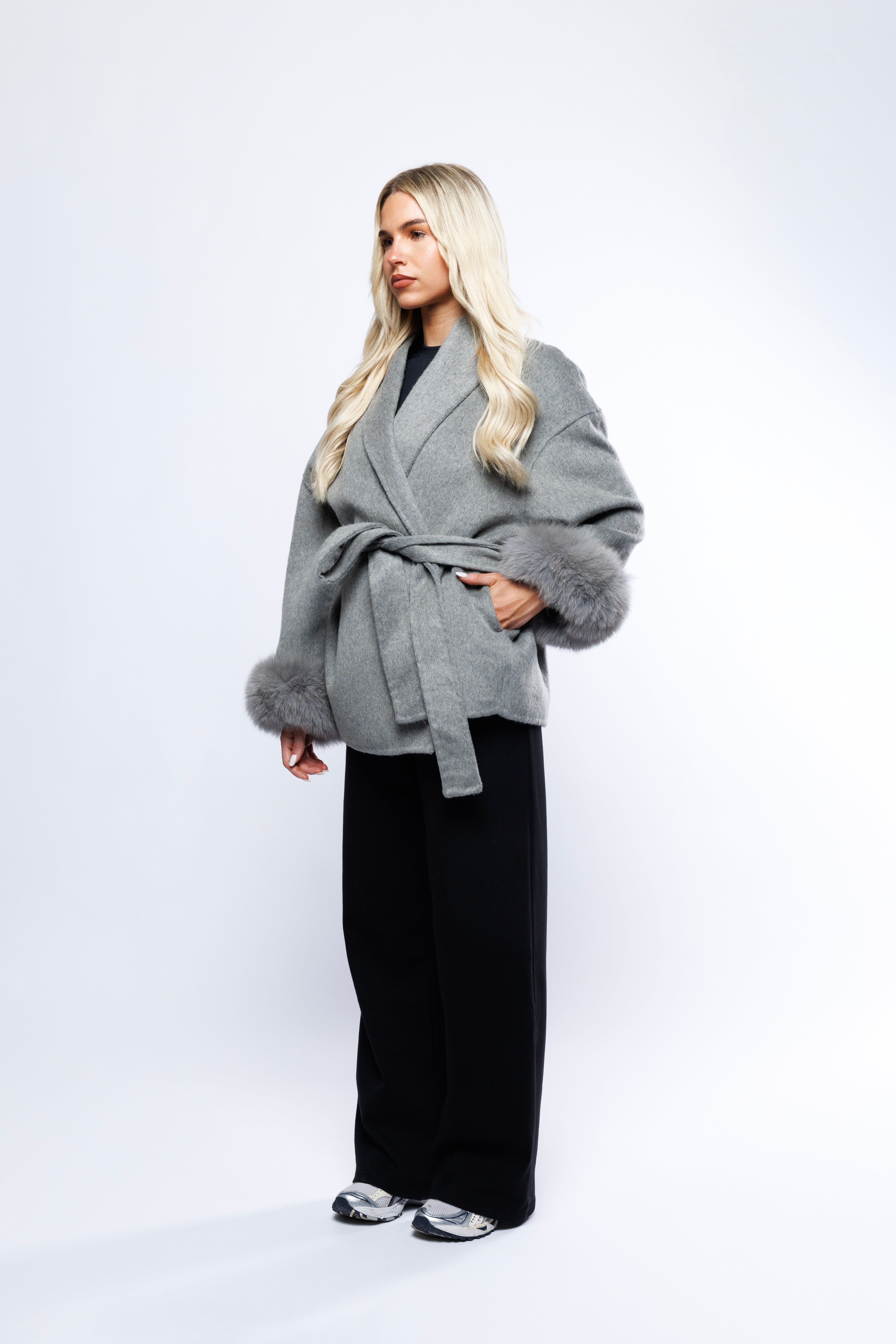 Gisèle | Madame Cachemire Coat