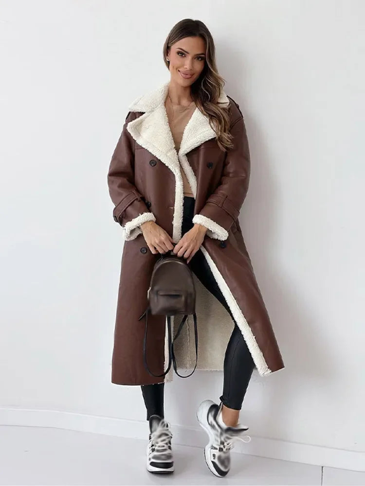 Huda | Trendy Long Coat