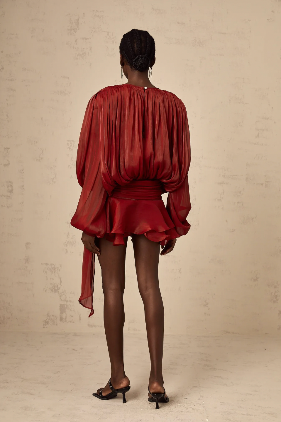 Seraphina | Mini Ruffle Dress