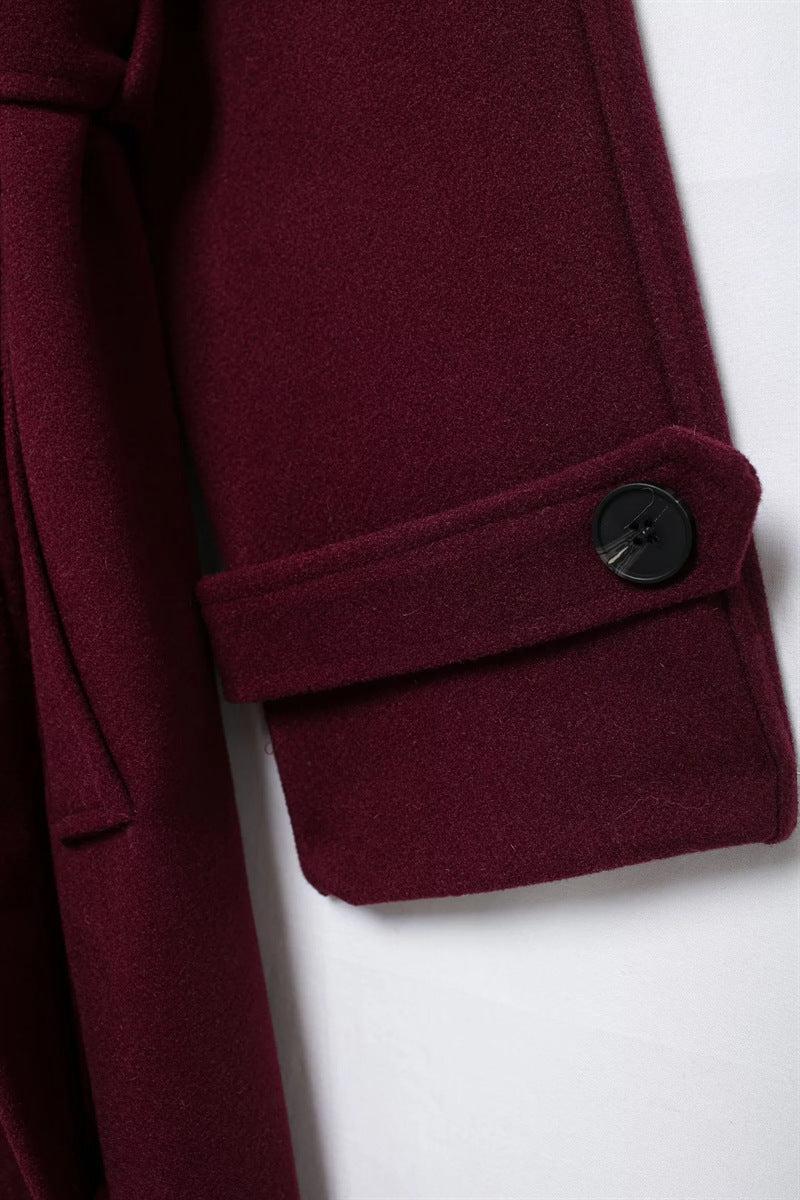 Ramona | Burgundy Coat