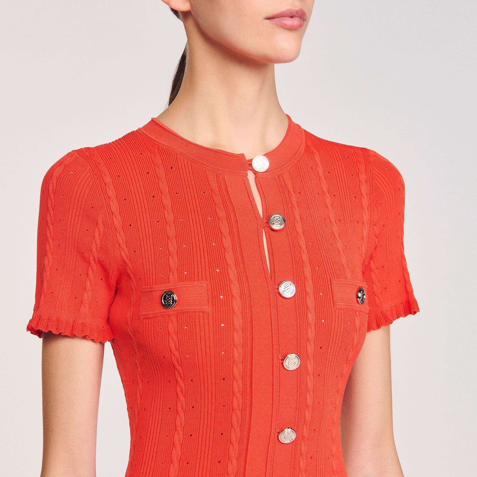 Romina | Midi Knit Dress