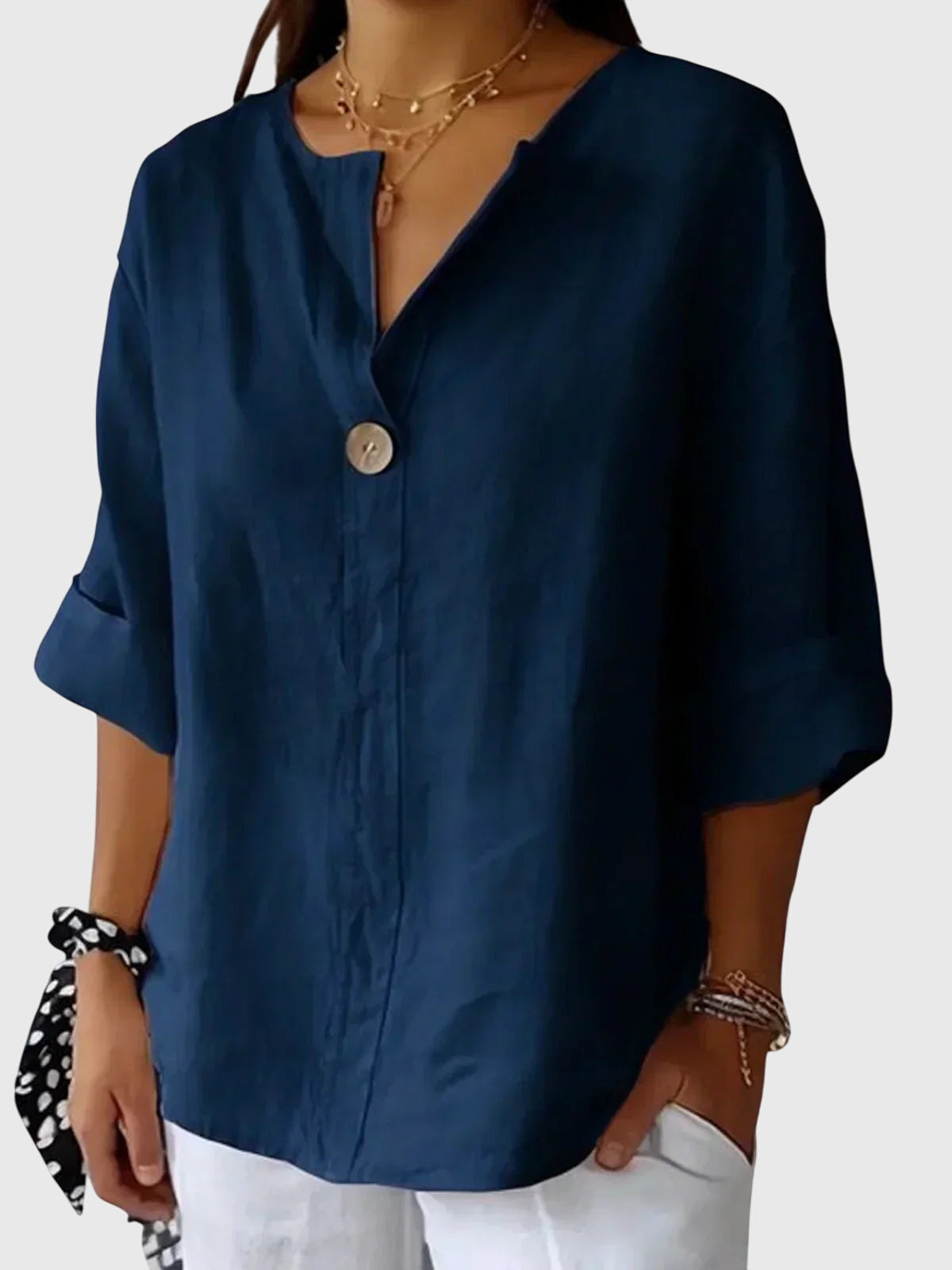 Gemma™ | Chic and Comfortable Blouse