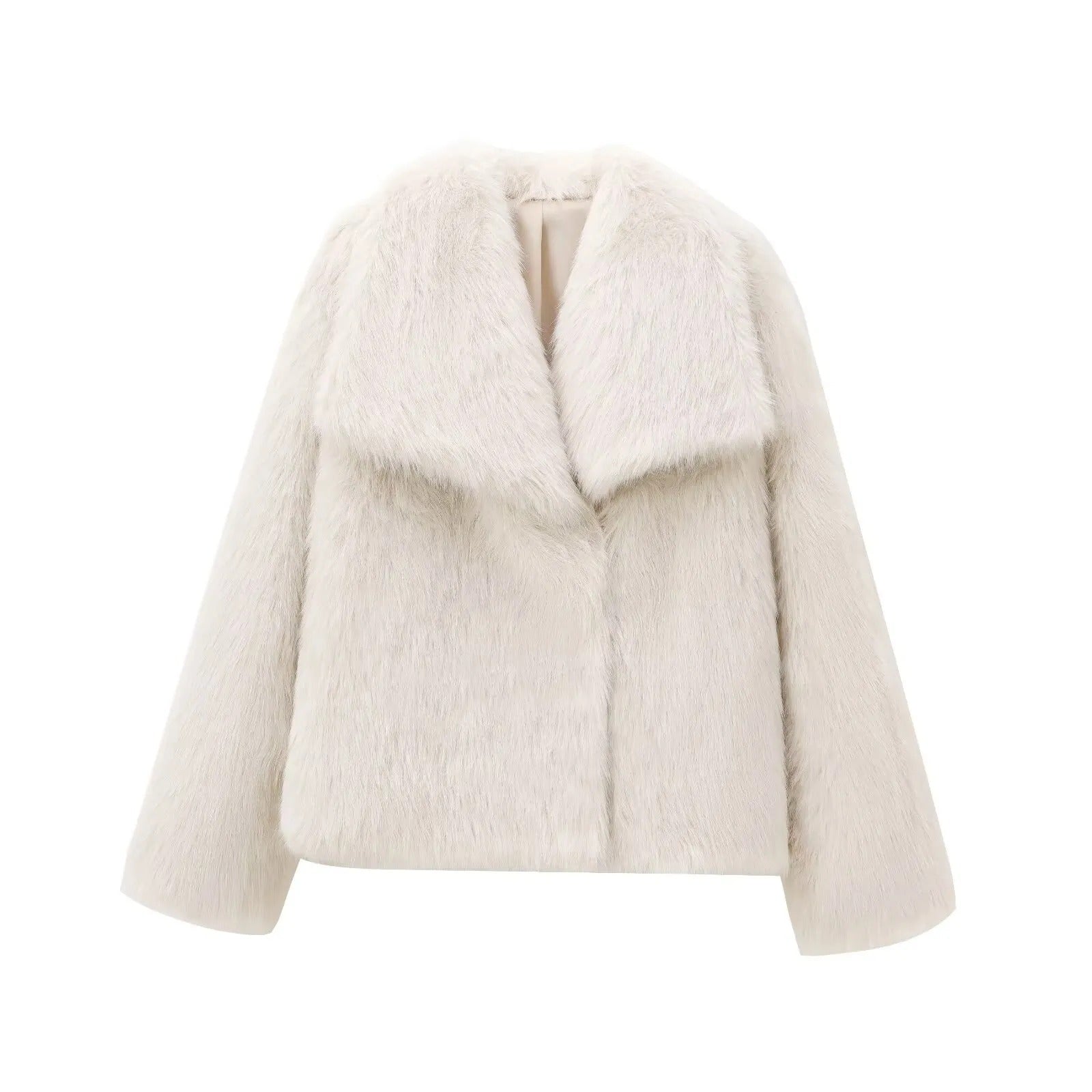 Joanne | Faux Fur Coat