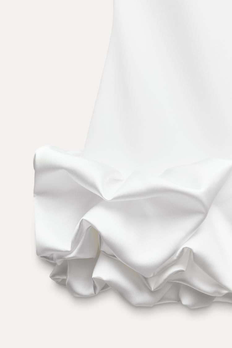 Azra | Mini Ruffle Dress