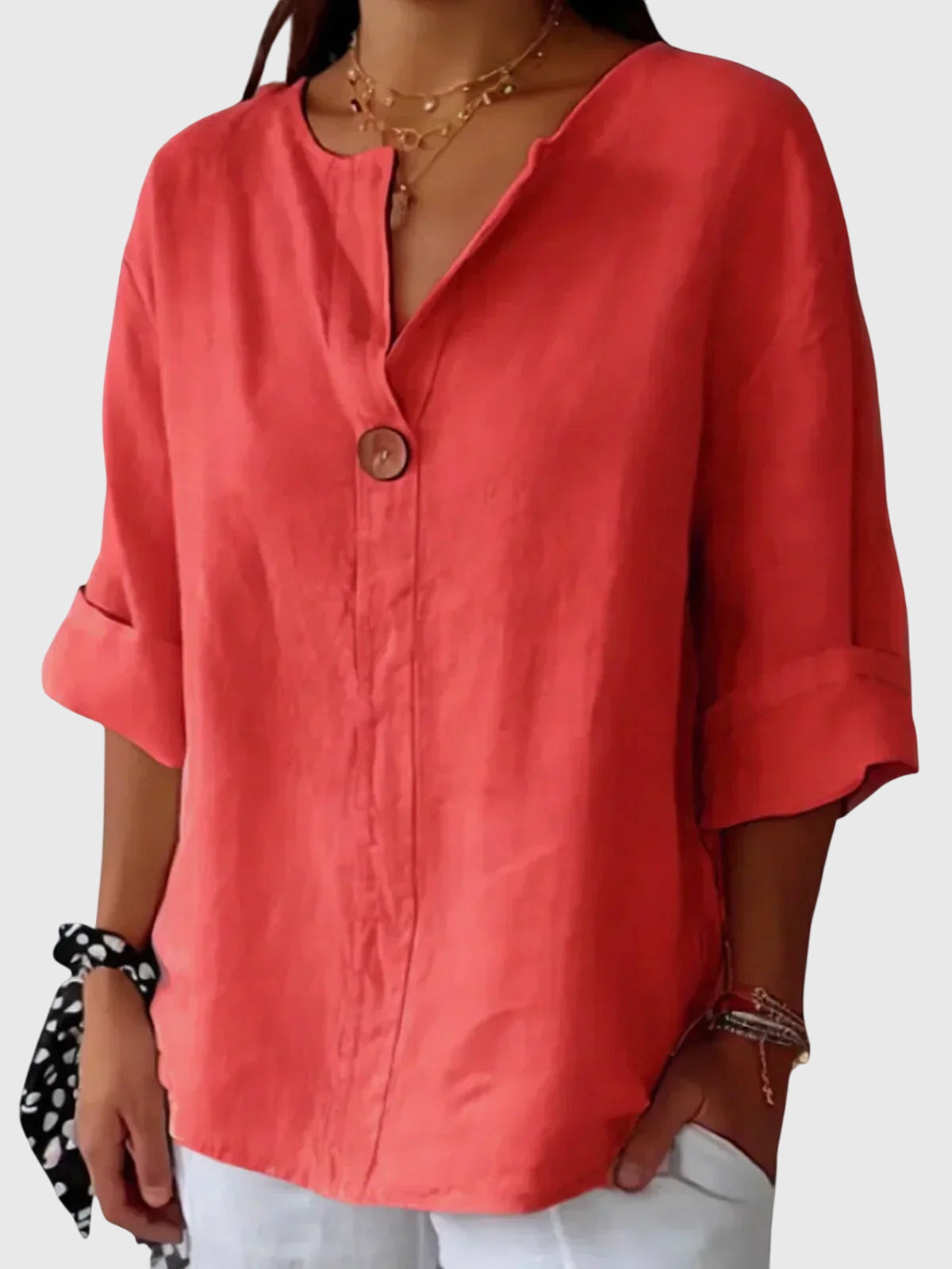Gemma™ | Chic and Comfortable Blouse