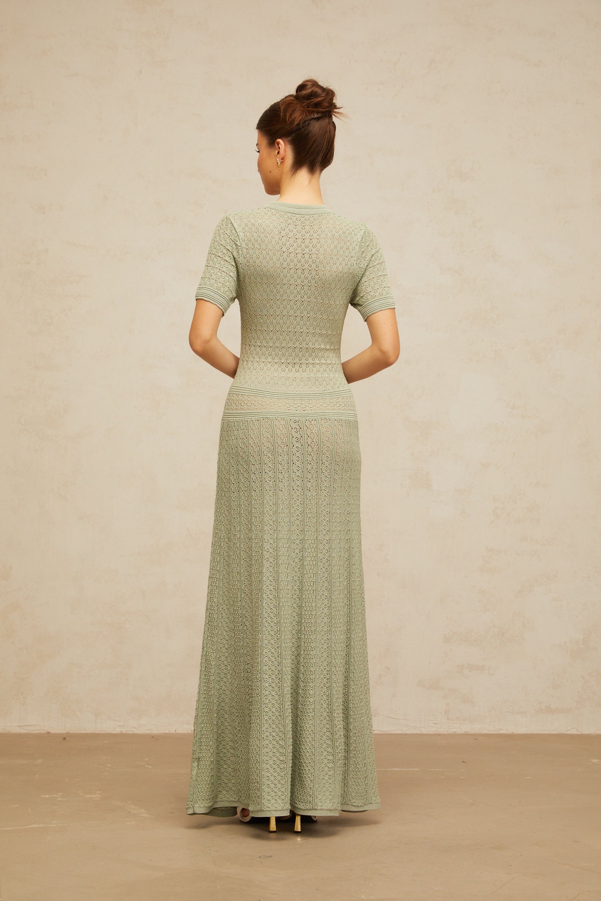 Jasmine | Long Knit Dress