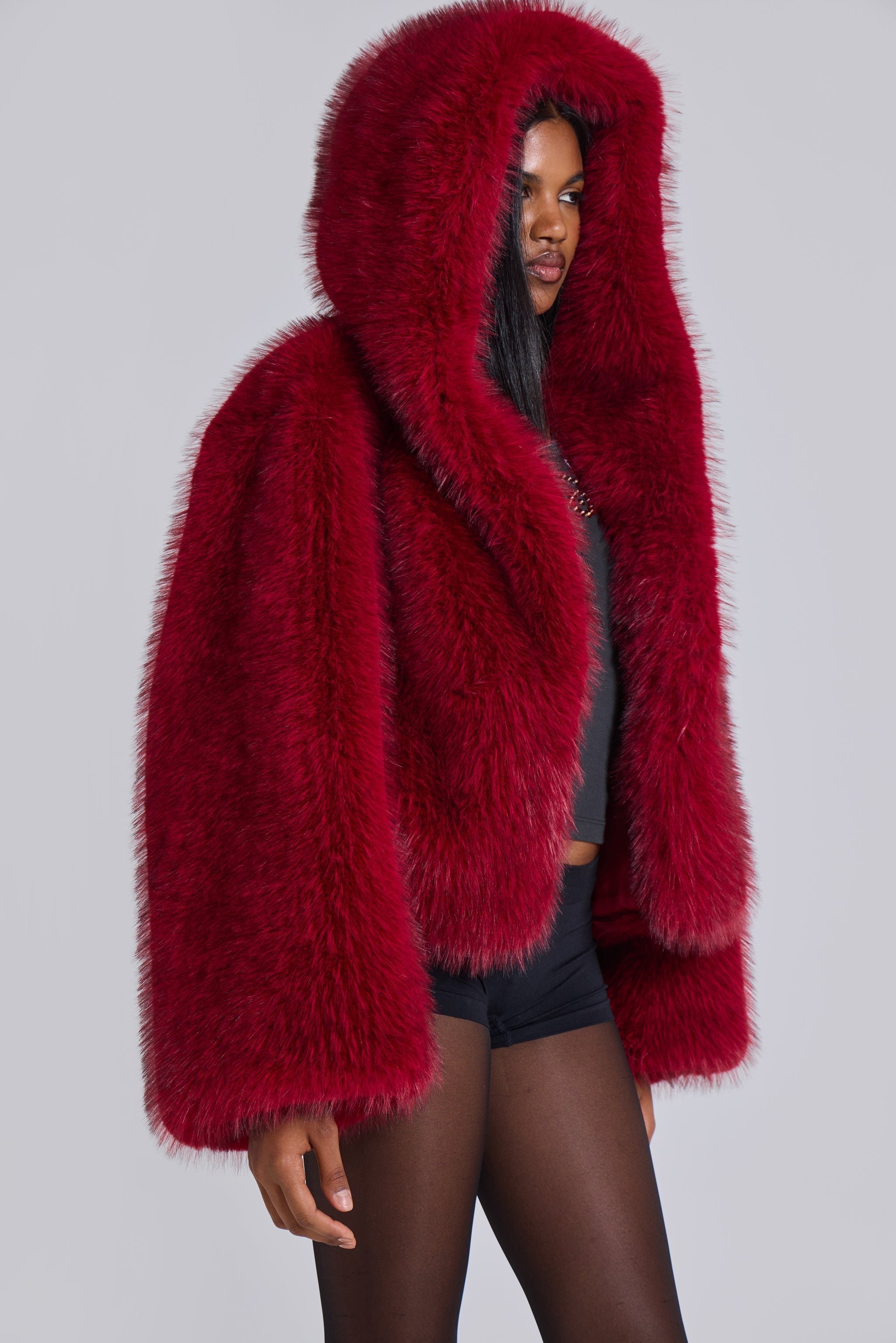 Ciora | Faux Fur Coat
