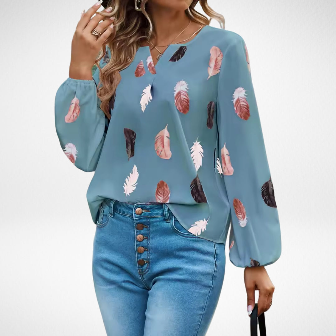 Nicole™ | Flattering Fit Blouse