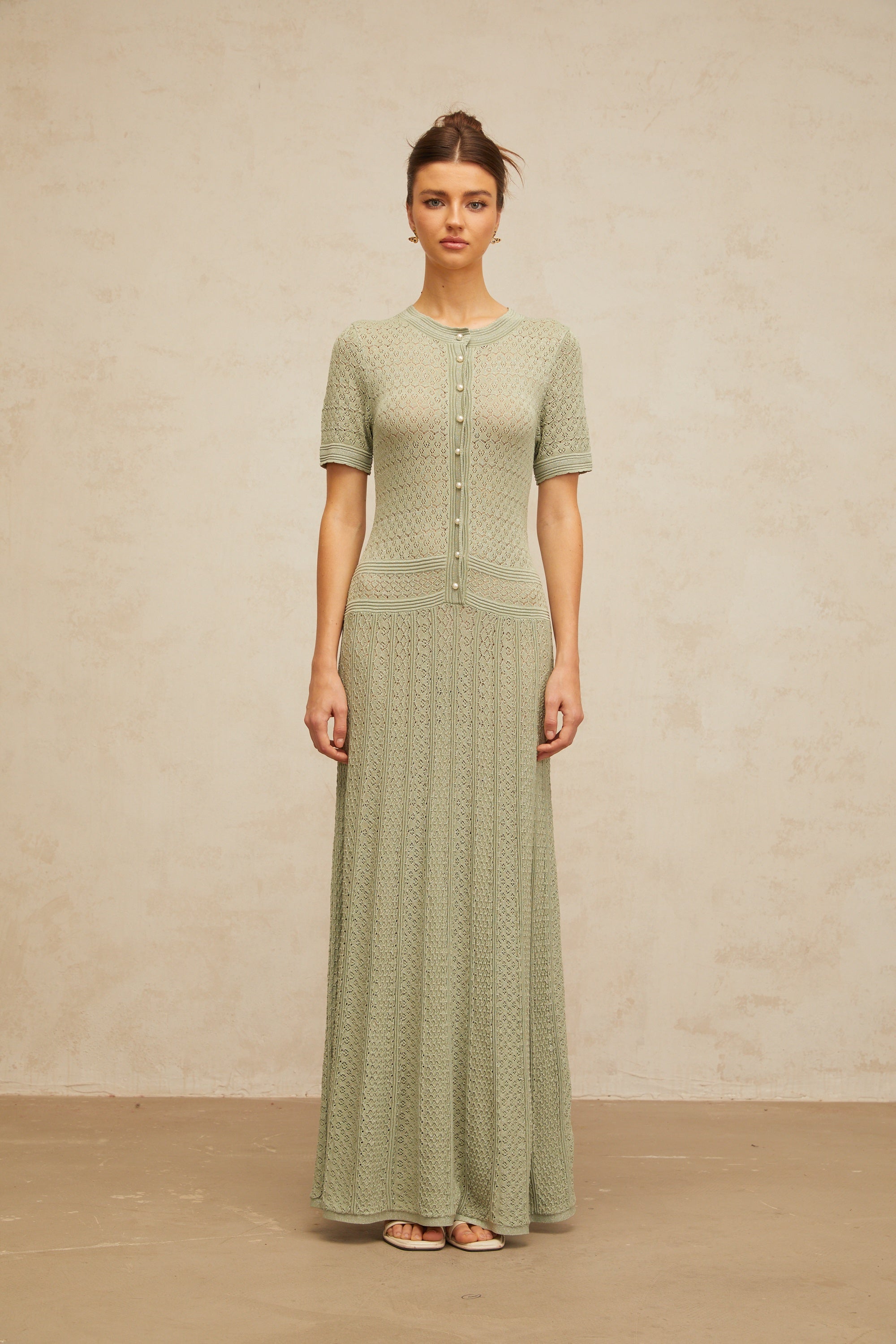 Jasmine | Long Knit Dress