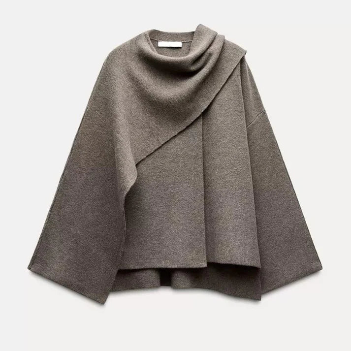 Mace | Scarf Coat