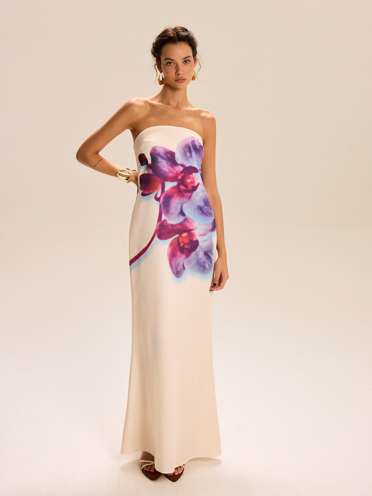 Amaysa | Long Floral Dress