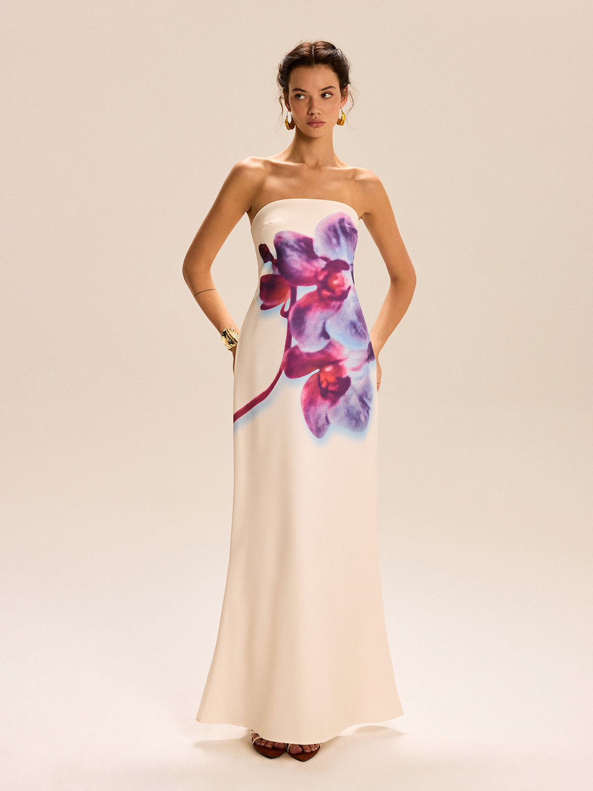 Amaysa | Long Floral Dress