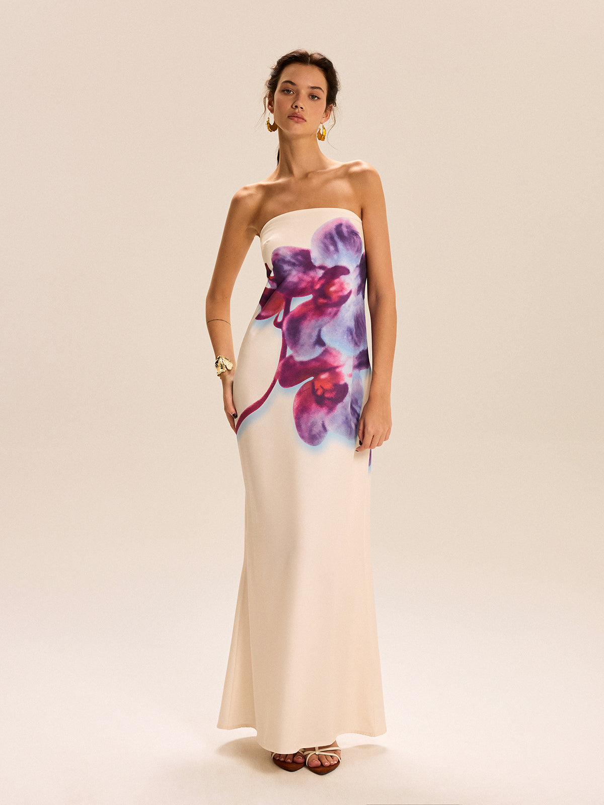 Amaysa | Long Floral Dress