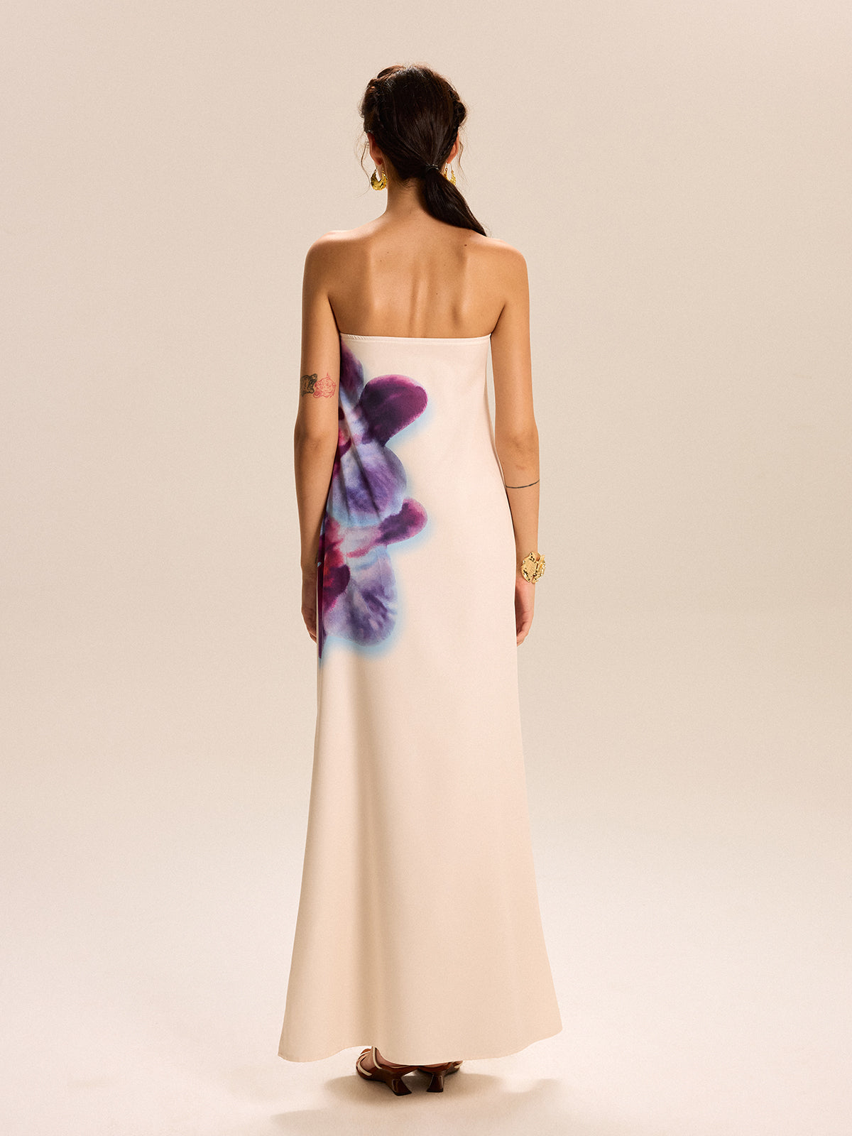 Amaysa | Long Floral Dress