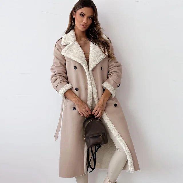 Huda | Trendy Long Coat