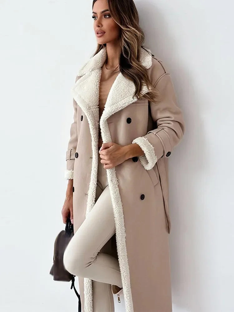 Huda | Trendy Long Coat