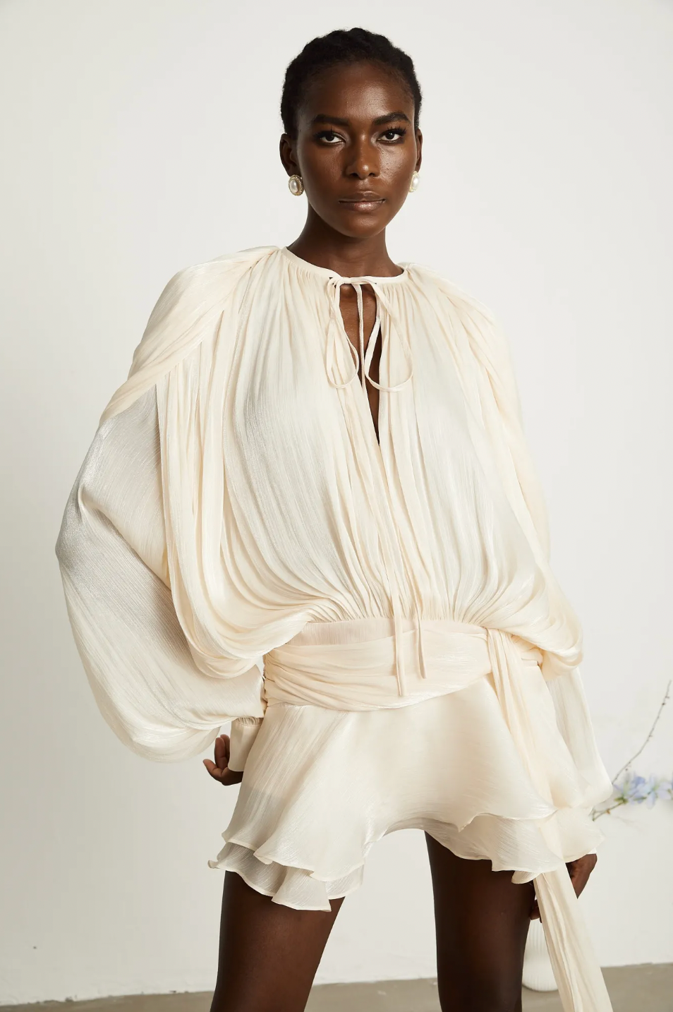 Seraphina | Mini Ruffle Dress