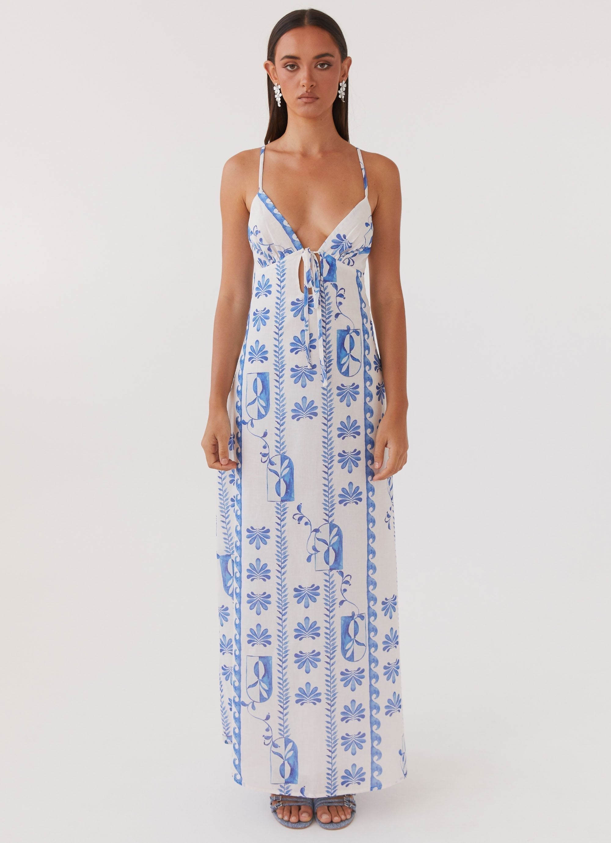 Mamma Mia | Long Dress