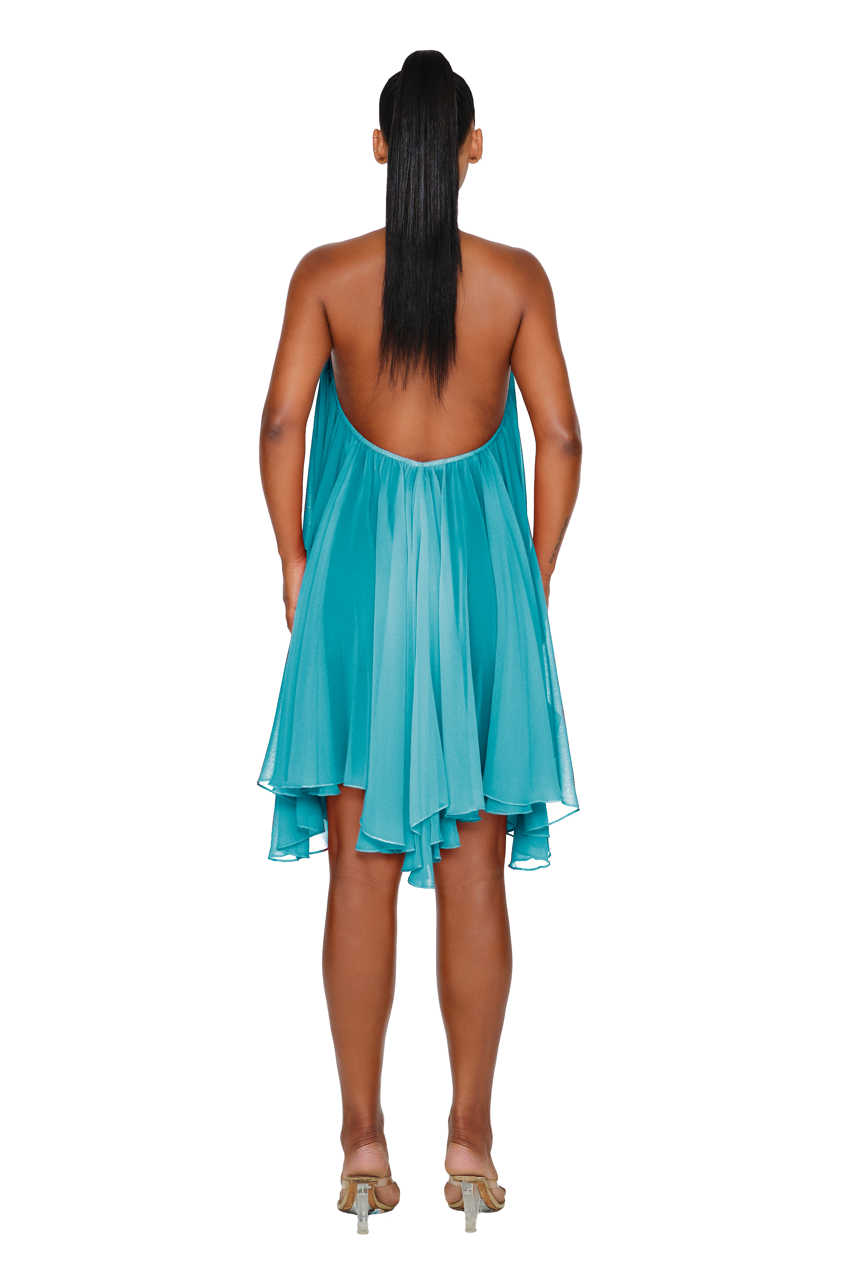 Thalia | Lagoon Dress
