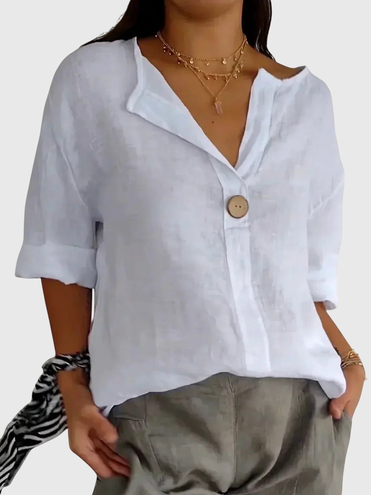 Gemma™ | Chic and Comfortable Blouse
