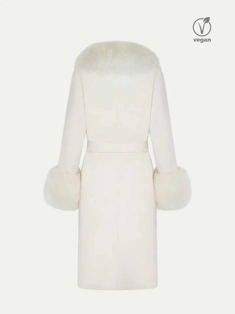 Alize | Fur and Cashmere Coat