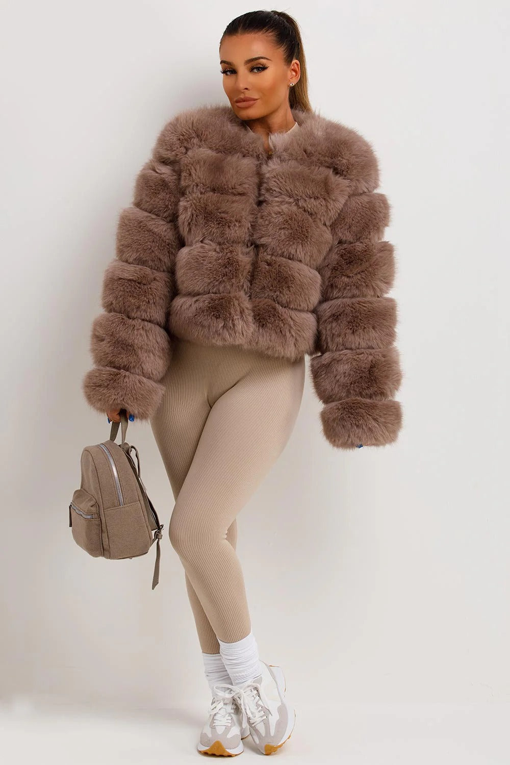 Viktoria | Faux Fur Coat