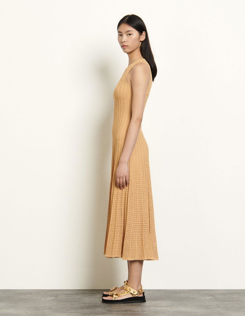 Nilla | Midi Knit Dress